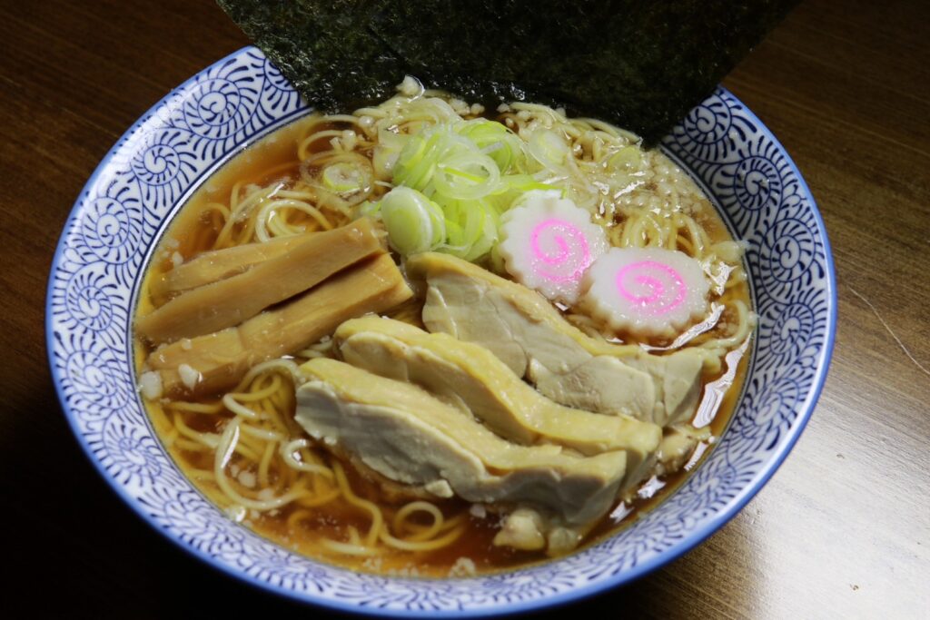 中華そばキャンペーンPRTIMES